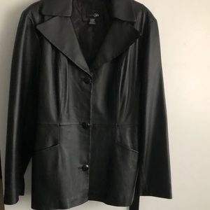 East 5th leather jacket